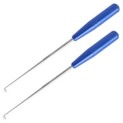 BESTSKY MTFun Fish Hook Remover 2pcs Quick Removal Tool Fishing Hook Stainless Steel Extractor with Magnet Disconnect Device for Saltwater Freshwater Fishing